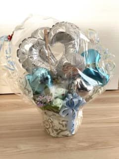 電報バルーン　結婚式のサムネイル