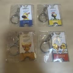 あつまれどうぶつの森 北海道空港 アクリルキーホルダー 4種セット