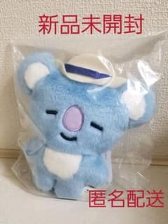 BT21 이치 반 쿠지 봉제 인형 KOYA HAPPY CAMP!!