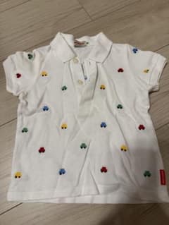 MIKI HOUSE ポロシャツ 90のサムネイル