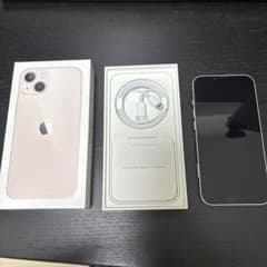 iPhone13 ピンク 128GB simフリーのサムネイル