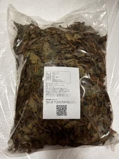 どくだみ茶　500g 国産　無農薬　乾燥刻み　お風呂にも　どくだみ蒸しにも　十薬のサムネイル