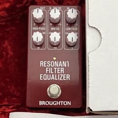 Broughton Resonant Filter Equalizer - メルカリ