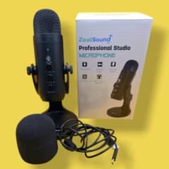 ZealSound コンデンサーマイク 本体のサムネイル