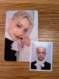 Stray Kids Felix フィリックス トレカ 証明写真 セットのサムネイル
