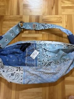 最終値下 KAPITAL ガーゼバンダナBEACHスナフキンBAG - メルカリ