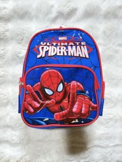 【美品】スパイダーマン キッズ リュック　通園通学バッグ 軽量 撥水加工のサムネイル