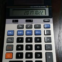 加算式電卓 カシオ casio JS-25のサムネイル