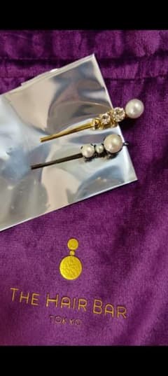 THE HAIR BAR TOKYO ヘアピン 2本セット - メルカリ