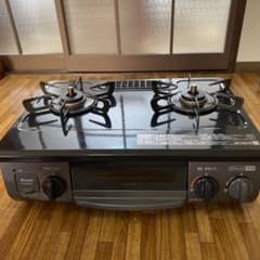 リンナイ ガステーブル KG34NBKR-LPGのサムネイル