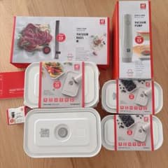 ZWILLING FRESH & SAVE 真空保存7点セット 即購入OK - メルカリ