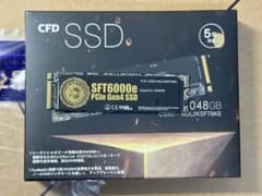 CFD SFT6000e 2048GB PCIe Gen4 SSD - メルカリ