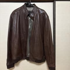 WILSONS LEATHER ブラウン 本革レザージャケット XLのサムネイル