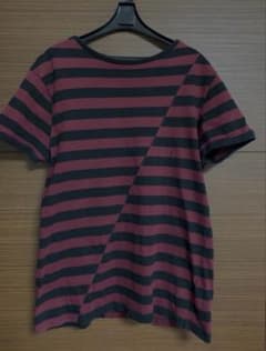 破格』 SAINT LAURENTボーダーtシャツ エディ期 - メルカリ