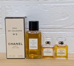 샤넬 No5 오데콜론 59ml 팔팜 7ml