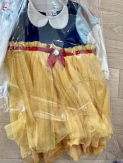 えだだ様専用　ディズニーランドで購入　白雪姫ドレス　90 cmのサムネイル