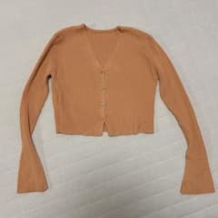 【美品】GRL フレアスリーブニットカーディガンのサムネイル