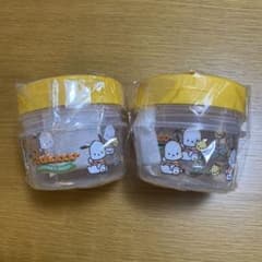 ヤマダオリジナル　ポチャッコ　保存容器 2個セット×2のサムネイル