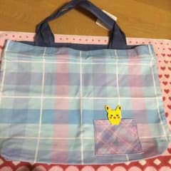 ポケモン ぴょっこりトートバッグ ピカチュウのサムネイル