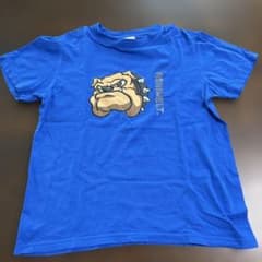 United Athle ブルドッグプリント Tシャツ 150サイズのサムネイル