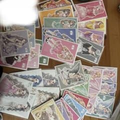 海外作家Oさん女の子ステッカー＊約31枚o_3のサムネイル