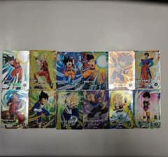 ドラゴンボールスーパーダイバーズAP3 レアカード 12枚フルセットのサムネイル