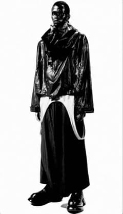 JULIUS 2024S/S 【helioz;】 ラップパンツのサムネイル