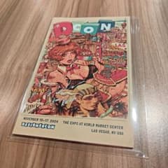 ロッキンジェリービーン DCON ブックレット 直筆サイン入り EROSTIKA