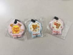 リラックマ チュッパチャプス PUSHライトキーリング 3点セットのサムネイル