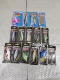 【釣りキチ三平】ルアーコレクション 未使用23個セット 希少【新品未開封】釣りキチ三平 ルアーコレクション 計15種セット