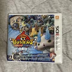 妖怪ウォッチバスターズ 白犬隊(データ・ケース付き)のサムネイル
