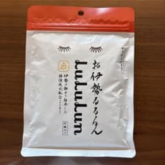 Lululun お伊勢るるるん フェイスマスクのサムネイル