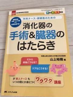 消化器の手術&臓器のはたらき 外科ナース・研修医のための/だから術後どうなる?…のサムネイル