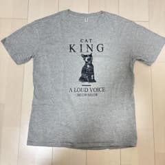プリント 半袖Tシャツ グレーのサムネイル