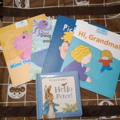 AEON KIDS 英語絵本 5冊セットのサムネイル