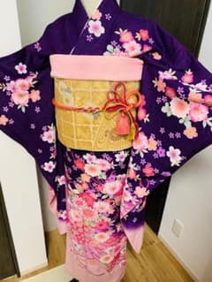 振袖フルセット 長襦袢付 | Shop at Mercari from Japan! | Buyee