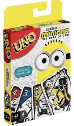 [역 있음] UNO × 미니언즈 콜라보 카드 게임 한정 디자인