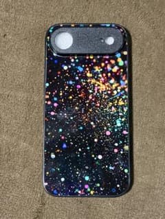 iPhone用ケース カラフルドット柄のサムネイル