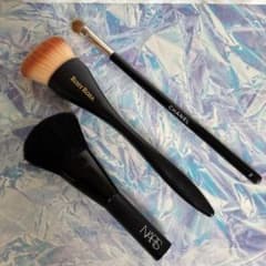 CHANEL NARS ROSY ROSA メイクブラシ 3本セット