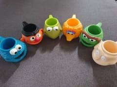 セサミストリート レア カップ セットのサムネイル
