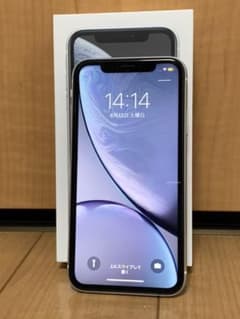 iPhone XR White 64 GB SIMフリーのサムネイル