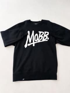 MOBBトレーナー黒色のサムネイル