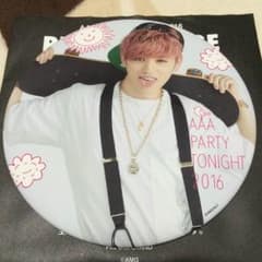 AAA PARTY TONIGHT 2016 ビック缶バッチのサムネイル