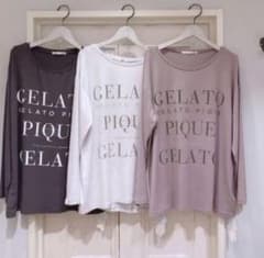 値下げ！ジェラートピケ　長袖Tシャツのサムネイル
