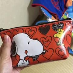 スヌーピーポーチのサムネイル