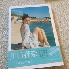 川口春奈 写真集のサムネイル