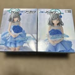 ブルーアーカイブ Yumemirize シロコ フィギュア 2個セットのサムネイル