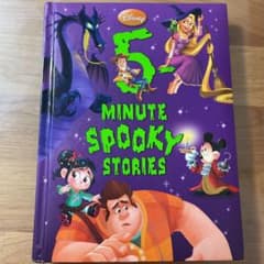 DISNEY 5-MINUTES SPOOKY STORIESのサムネイル