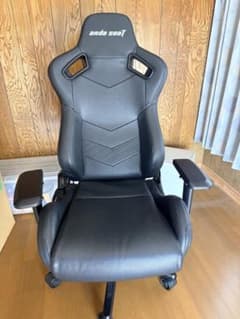 anda seat ゲーミングチェア ブラックのサムネイル