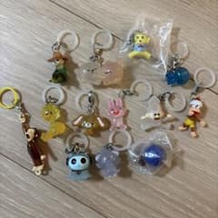 めじるしアクセサリー　めじるしチャーム　まとめ売り 13体セットのサムネイル